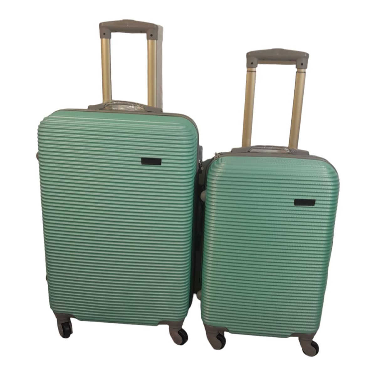 SMTE -  Hard Outer Shell Luggage2 PieceGreen