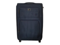 SMTE - Trolley 1-Piece Travel Luggage Spinner - Fabric - Black