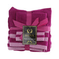 SMTE - Bristol Towel Gift Set - Fuchsia