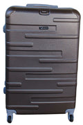 SMTE - 1 Piece Mooistar 22 inch Travel Luggage Suitcase Bag - Brown