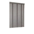 SMTE - Modern Wood Roller BlindsT7Grey180 W x 200 L cm