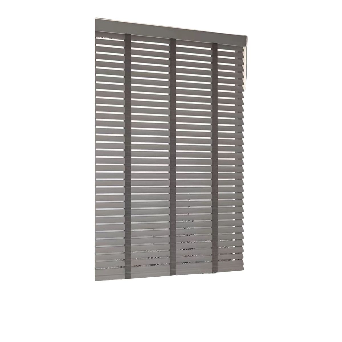 SMTE - Modern Wood Roller BlindsT7Grey180 W x 200 L cm