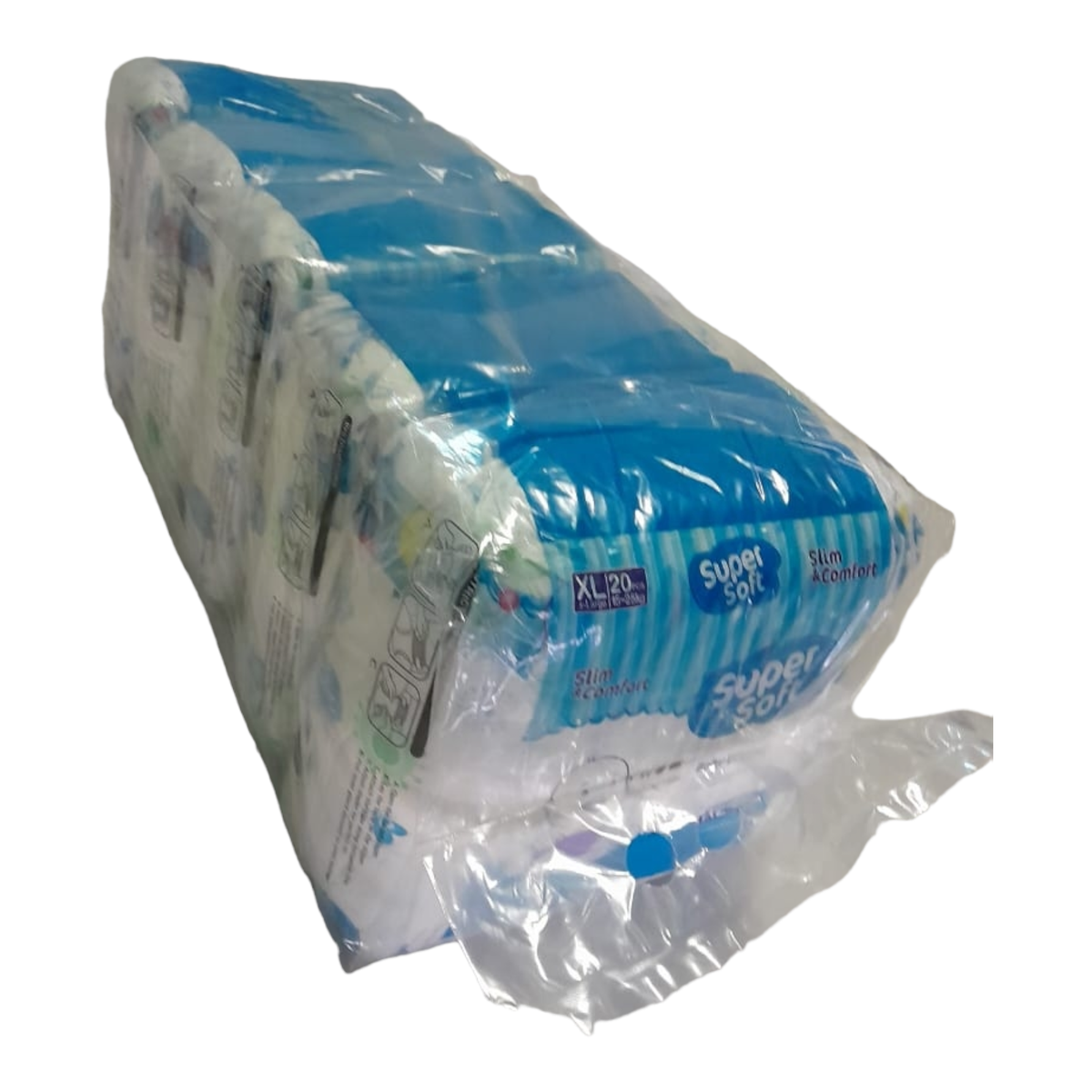SMTE - Super Soft Quality Baby Nappies & Diapers - X Large (15-25 kg )- P100