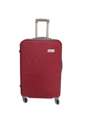 SMTE - Red Hard Shell Luggage 22"Red