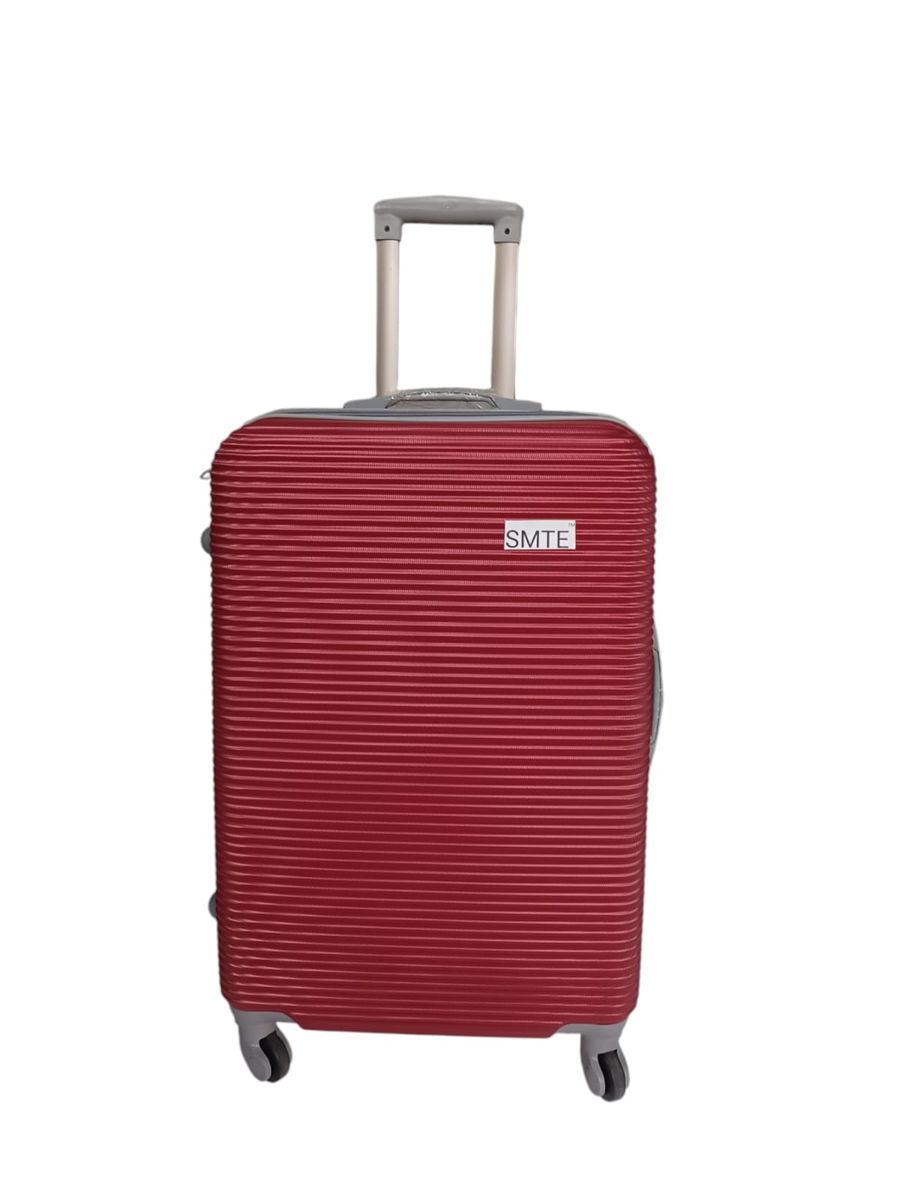 SMTE - Red Hard Shell Luggage 22"Red
