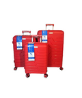 SMTE - BeginAgainPP Series Luggage SetStrong and DurableRed