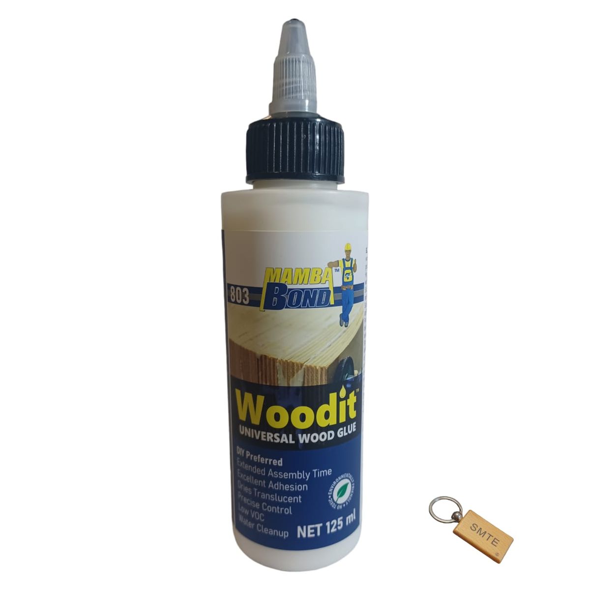 SMTE -  125ml Premium Wood Glue set of 1 + keyring