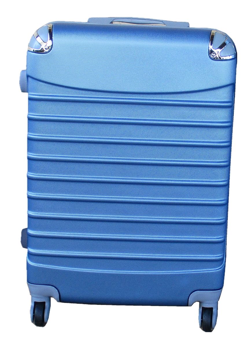 SMTE - 1 Piece Luggage 20inch Suitcase - Light Blue