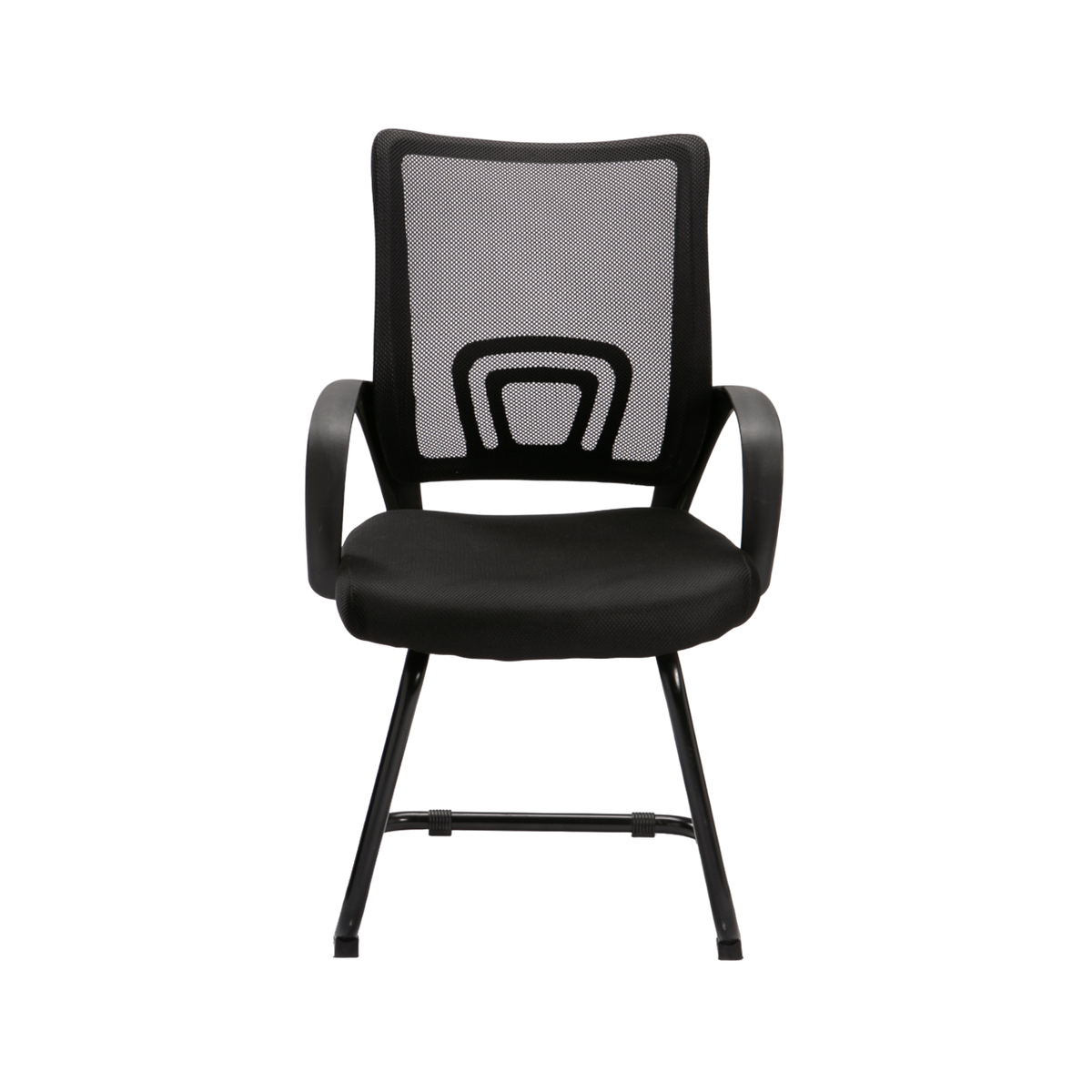 SMTE - Cormier Sleigh Base Office Chair - Black