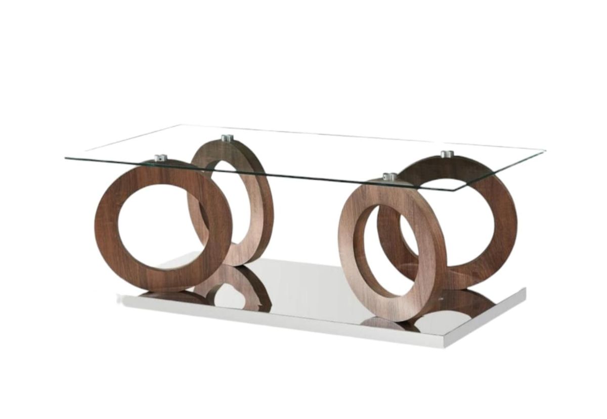 SMTE - El Anillo Coffee TableBrown