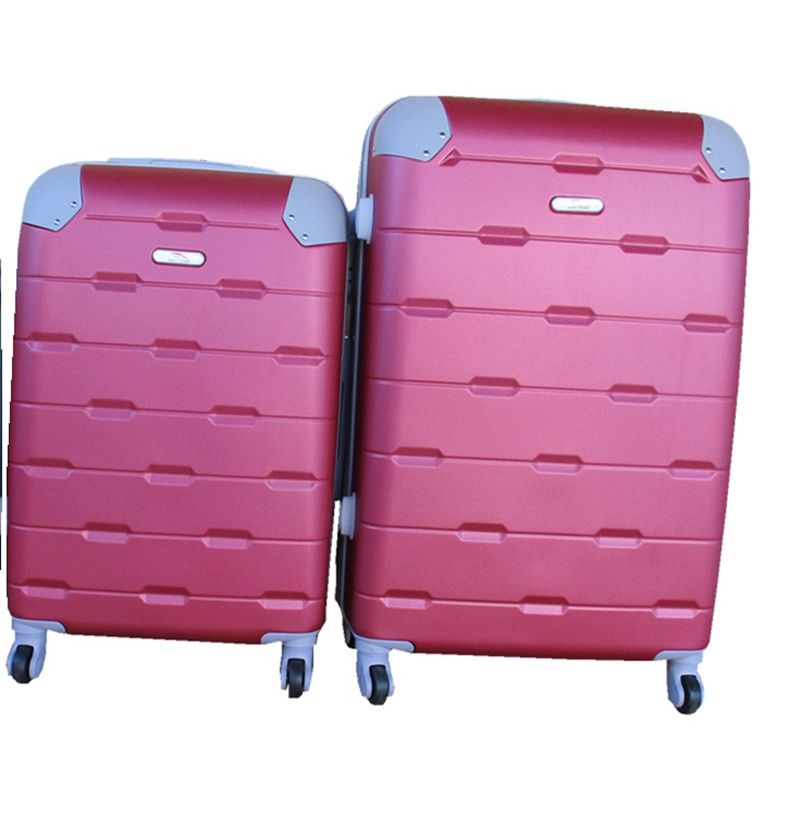 SMTE - 2 Piece Luggage Set - Red