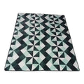 SMTE - Quality Modern 2m Geometric Design Super Soft Rug JY1