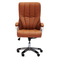 SMTE - Furniture - Maslow Office Chair, Brown