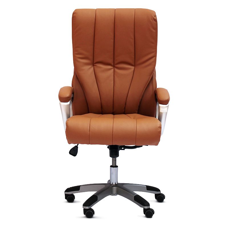 SMTE - Furniture - Maslow Office Chair, Brown