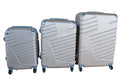 SMTE - 3 Piece Luggage Set - 27 inch - Gold