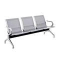 SMTE - Modern and Metal Three Seater Waiting Area Reception Chairs