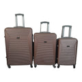 SMTE -  Hard Outer Shell Luggage3 PieceGold