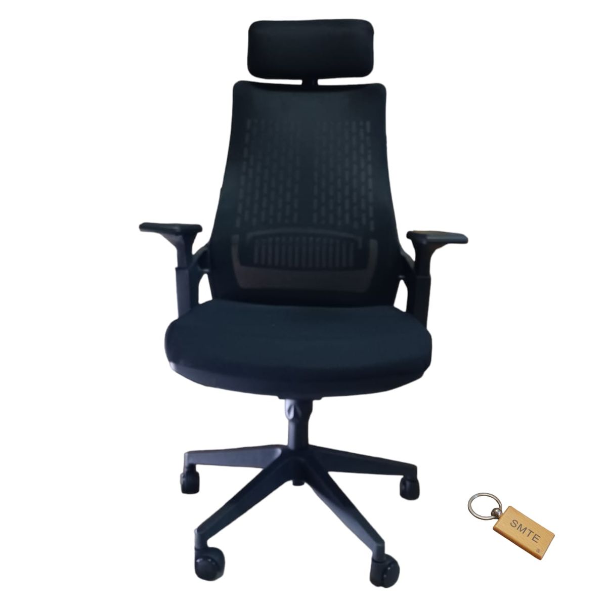 SMTE - Office Chair: Ergonomic Seating Solutions A2020Black+ Keyring