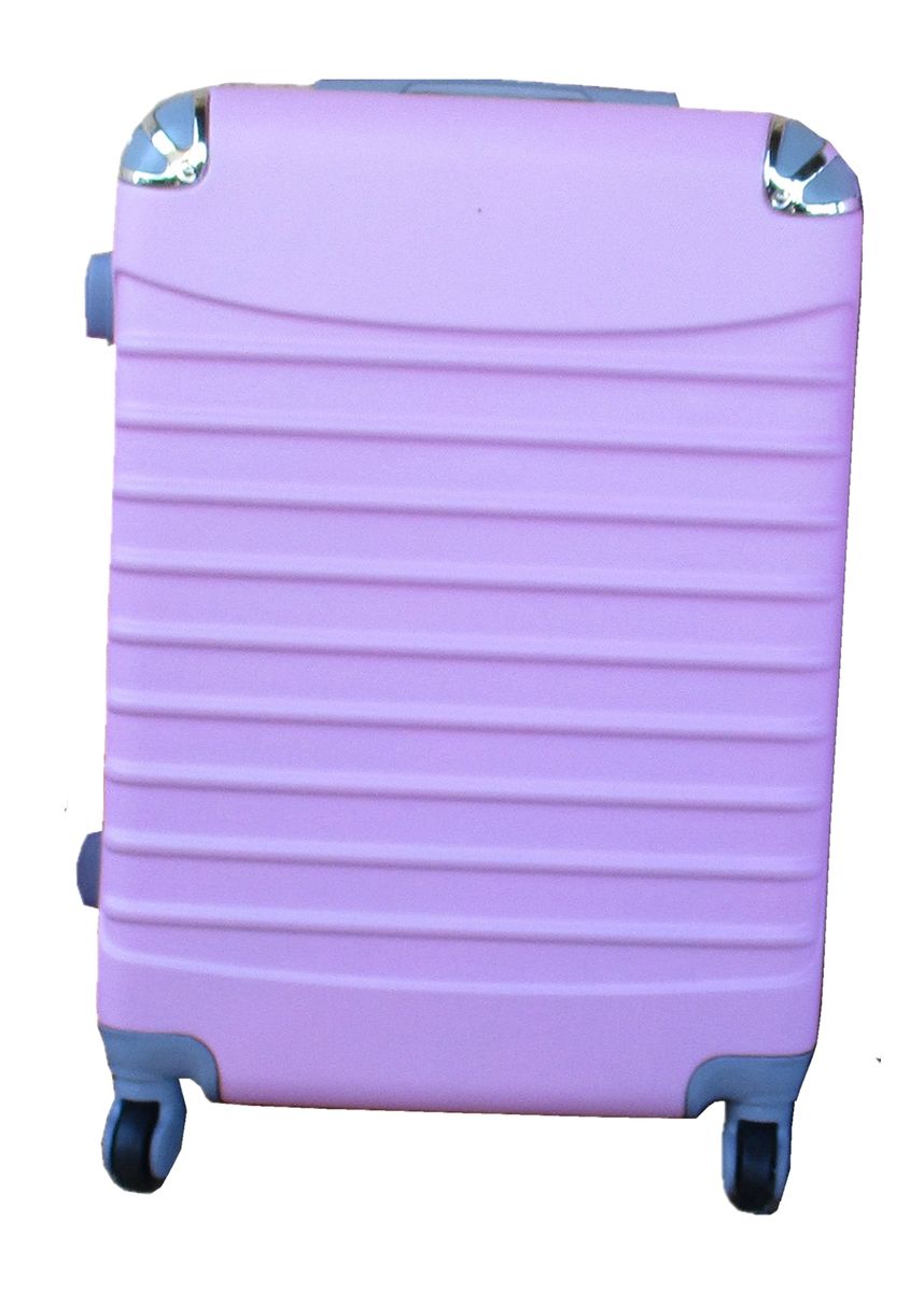 SMTE - 1 Piece Luggage 20inch Suitcase - Light Pink