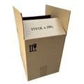 SMTE - Cardboard / Moving Boxes Stock 4 Brown (Pack of 25)