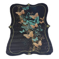 SMTE -  Quality Large 3D Printed European Style Rug - Black & Gold - F1 - B16