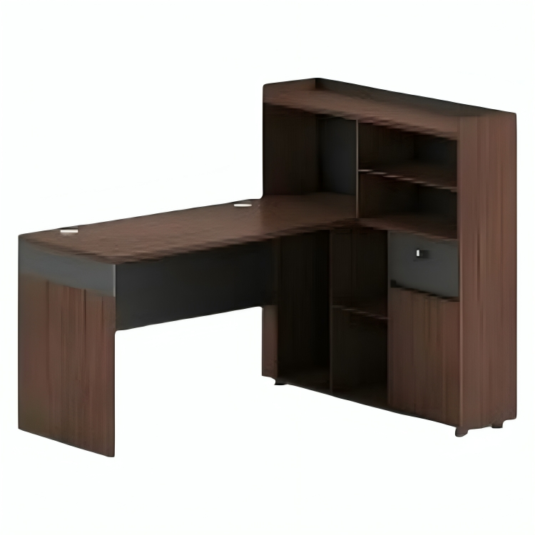 SMTE - ZY1502 LShaped Office Desk with Storage