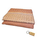 SMTE - Premium Plane Bedspread: Elevate Your Bedroom with Timeless+ KeyringBrown Sums