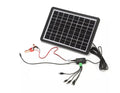 SMTE - Portable Outdoor Charging 20W Solar Panel