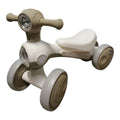 SMTE - Baby Infant Bike Scooter Riding FourWheel 1Years ToyLight Brown