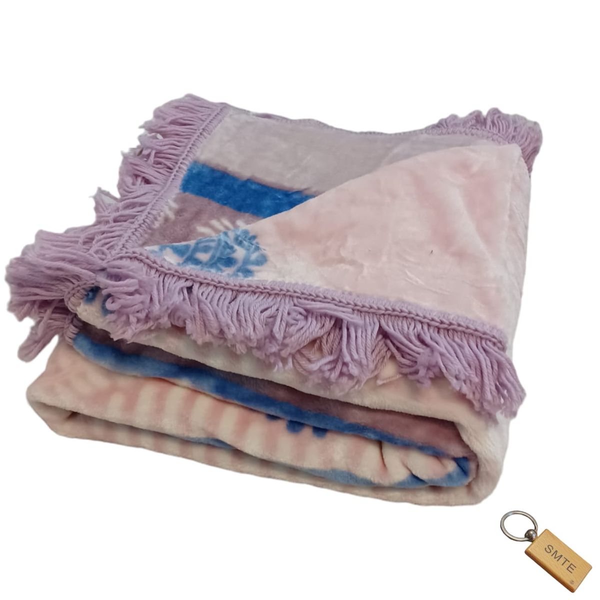 SMTE - Wrapped in WarmthThe Tale of Charlie's BlanketsCharlie with  KeyringPurple
