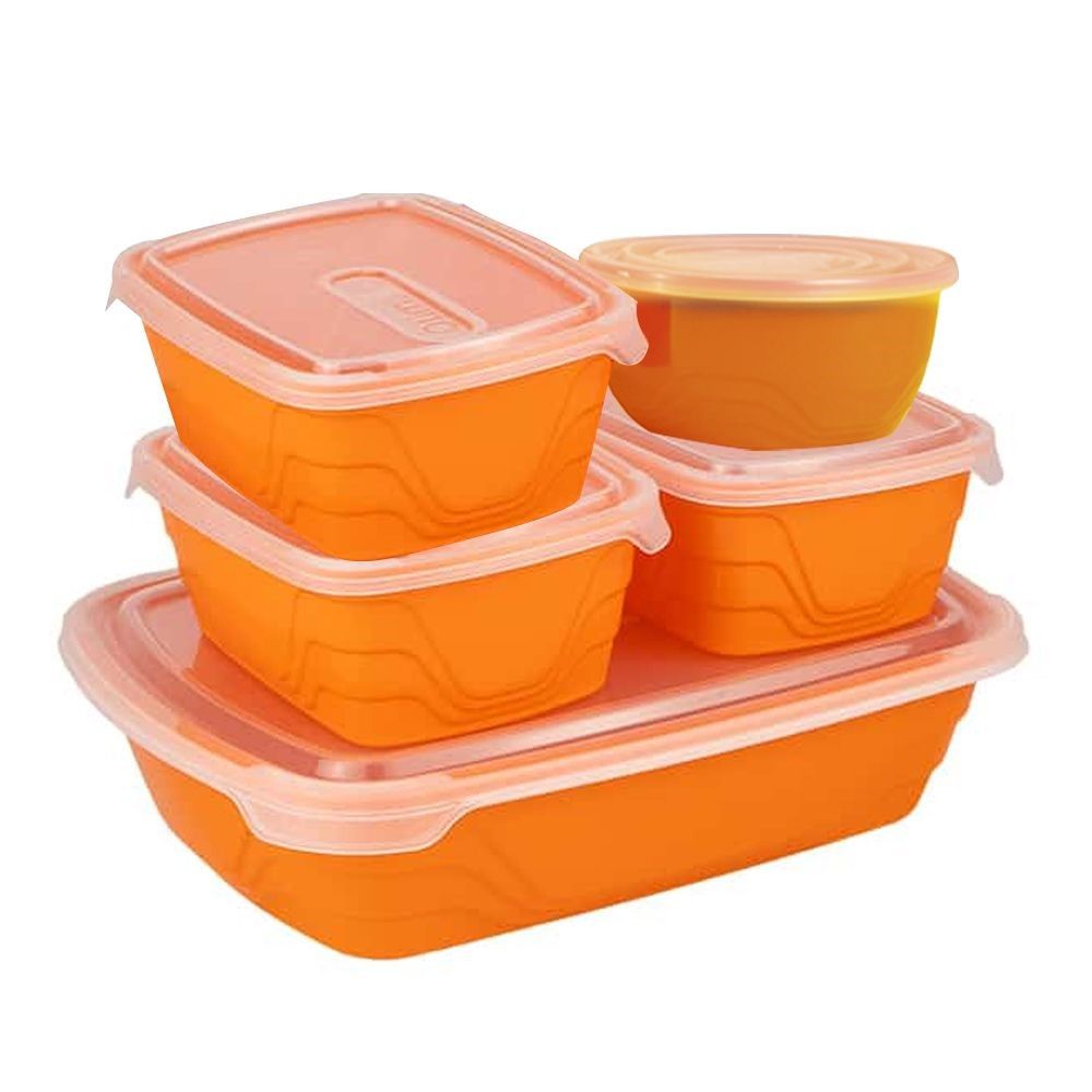 SMTE -  Set of Five Dragon Combo - Orange