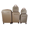 SMTE - Quality Luggage Suitcase Hardshell Mooistar 5 Piece