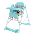 SMTE -  Baby High ChairBaby Feeding ChairBlue