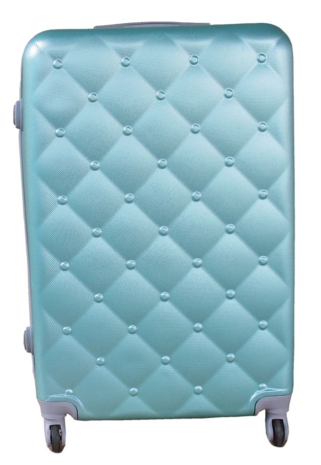 SMTE - 1 Piece Mooistar 21 inch Travel Luggage Suitcase Bag - Light Green