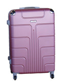 SMTE - 1 Piece Luggage 19inch Suitcase - Pink
