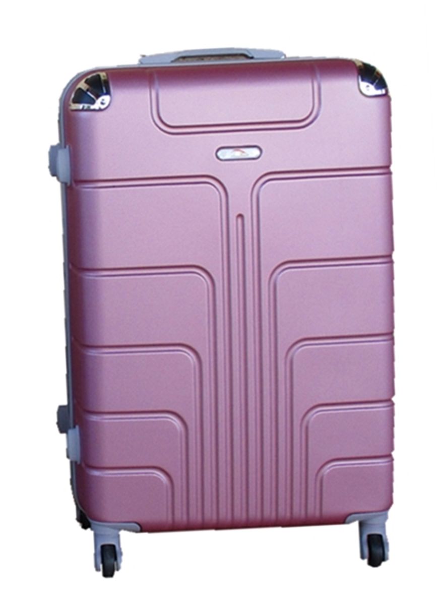 SMTE - 1 Piece Luggage 19inch Suitcase - Pink