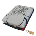 SMTE - Luxurious Microfiber Bed Sheets:150x189cm and  KeyringWhite & Black