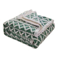 SMTE - Soft Sherpa Blanket Queen SizeGreen
