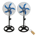 SMTE - FT42: Powerful Stand Fan for Ultimate Comfort set of 2+ Keyring