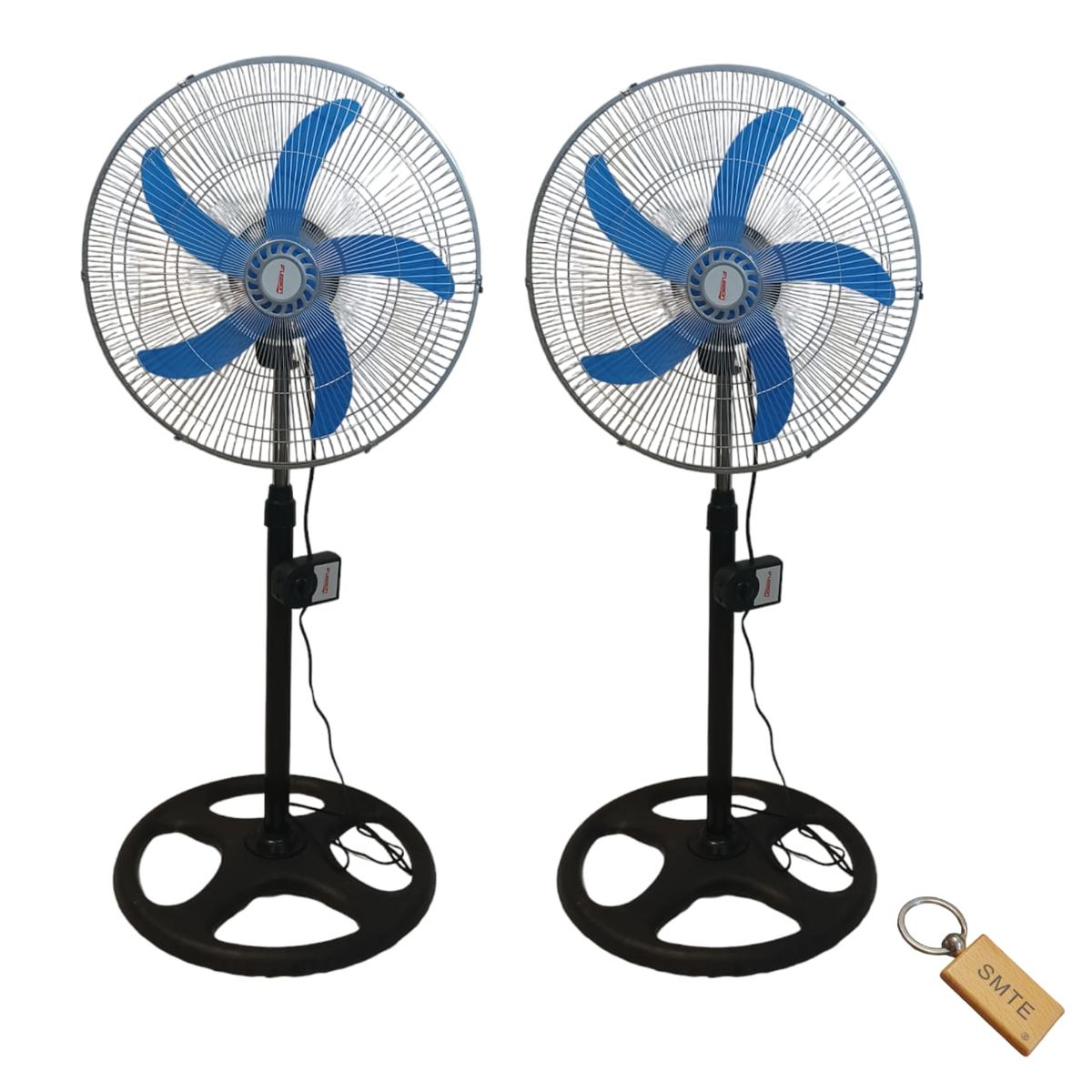 SMTE - FT42: Powerful Stand Fan for Ultimate Comfort set of 2+ Keyring