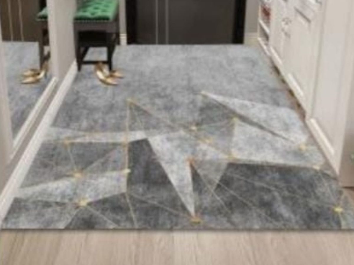 SMTE - 200cm by 150cm - Modern 3D Geometric Design Area (A53.)x Rug
