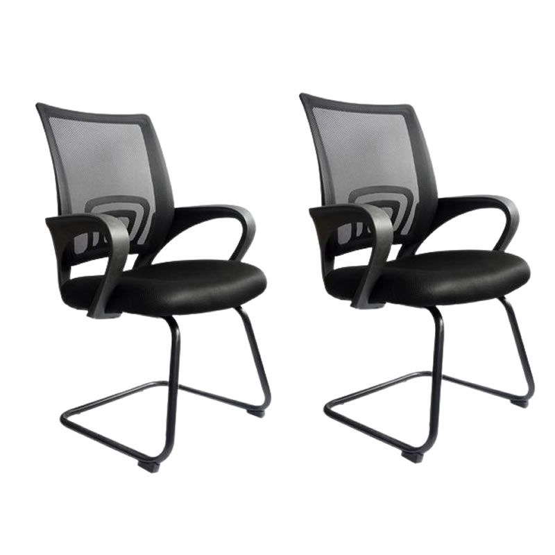 SMTE - 2 Pcs Ergonomic Mesh Design Office Chair