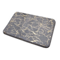 SMTE - Marble Pattern Bathroom Soft Mat Non-slip - Grey