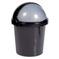 SMTE - Otima Black Flip Top Dustin 12 Ltr
