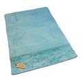 SMTE - Quality Maxsoft Rabbit/Bunny Skin Fluffy Rug With KeychainSky Blue100 L x 140 W cm