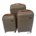 SMTE -  Quality Lightweight, Exco 80 Type Dark Brown and Tieback - 3 Piece Set