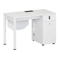 SMTE - White Wood Dressing Table