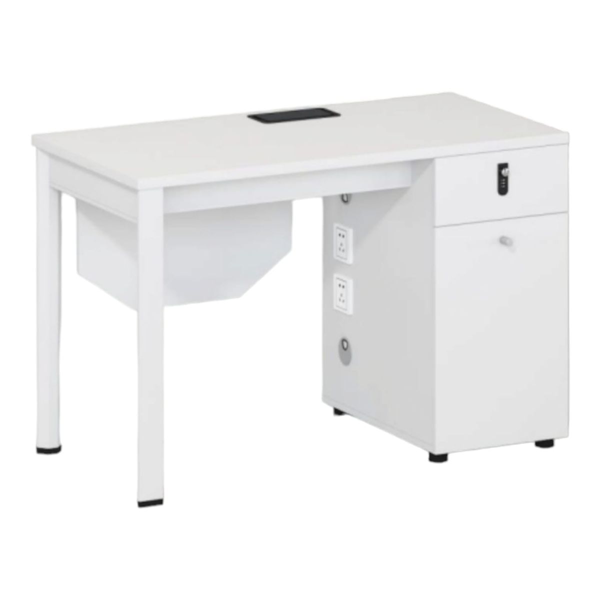 SMTE - White Wood Dressing Table