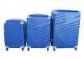 SMTE - 3Piece Trolley Luggage Set