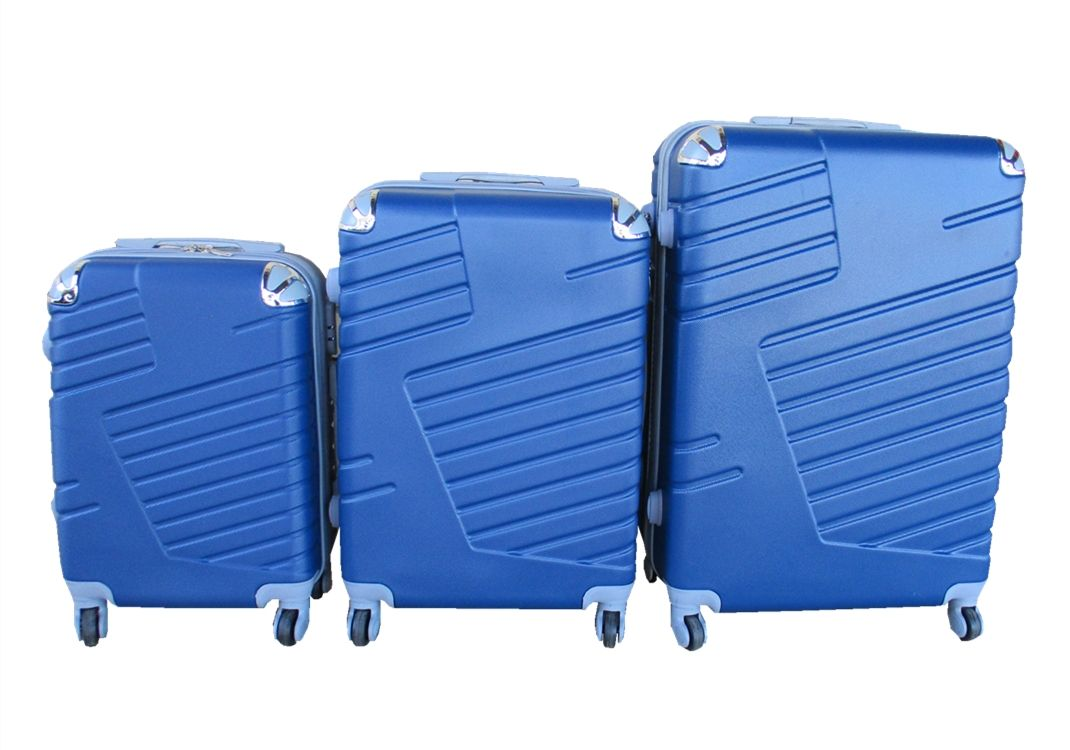 SMTE - 3Piece Trolley Luggage Set
